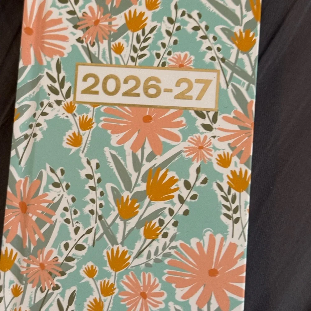 Floral 2026-27 Planner